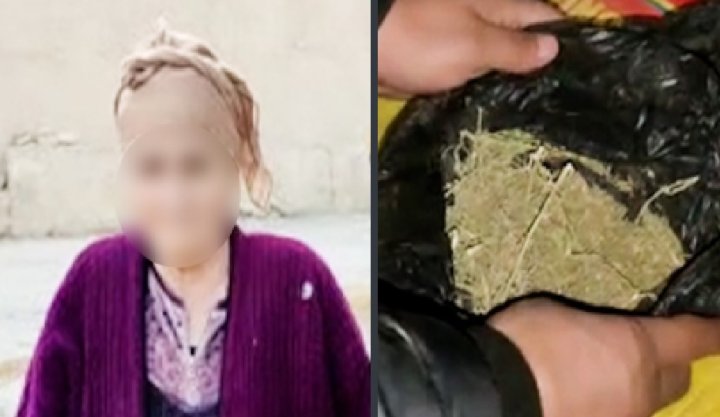 Бабушка из Джизака хранила в своём доме пакет с марихуаной