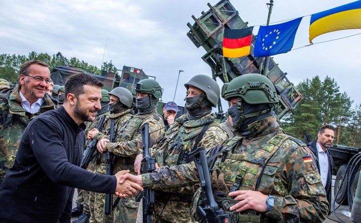 Украинские военные были шокированы устаревшими методами войны НАТО