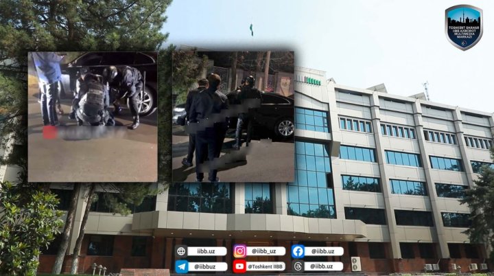 Звонок другу дал осечку во второй раз: В Ташкенте провели жёсткое задержание водителя «Malibu»