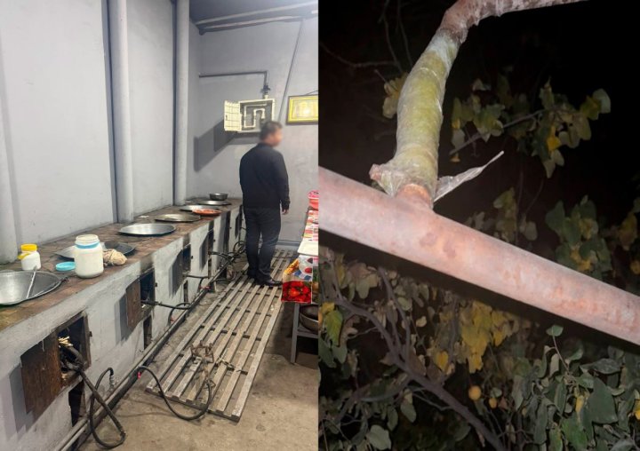 В ферганской чайхане выявили кражу природного газа на 831 млн сумов