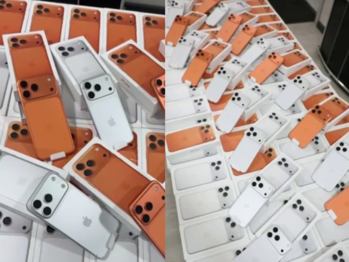 Контрабанда «iPhone 17» на 2 млрд сумов пресечена сотрудниками таможни в Ташкенте