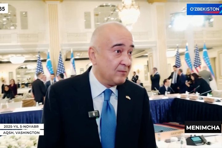 Узбекский предприниматель Жахонгир Артыкхожаев выйдет на рынок США