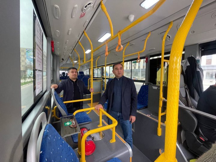 Между Ташкентом и Нурафшаном запустят современные автобусы