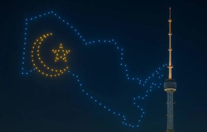 В Ташкенте сегодня состоится грандиозное шоу дронов