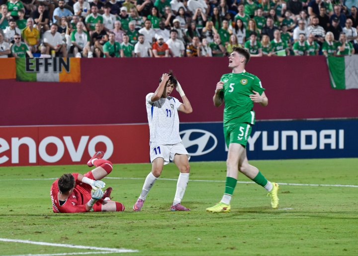 Главный тренер сборной Узбекистана U-17 назвал причину поражения в матче с Ирландией