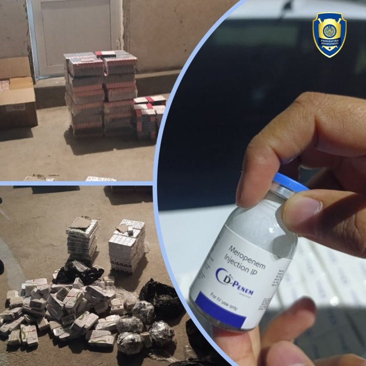 В Коканде пресекли распространение некачественных зарубежных лекарственных препаратов