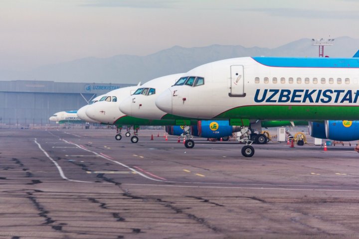 В Узбекистане проведут тотальный аудит Uzbekistan Airways и аэропортов