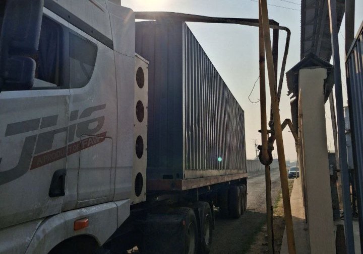 Сотни домов в Бектемирском районе остались без газа из-за ДТП