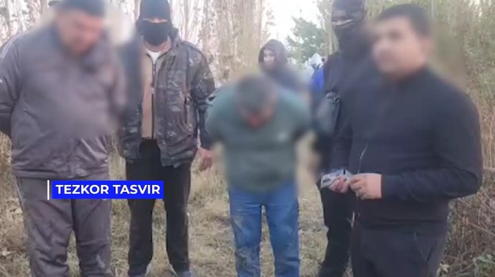 Наркокурьеров с огромной партией наркотиков задержали в Ташкенте