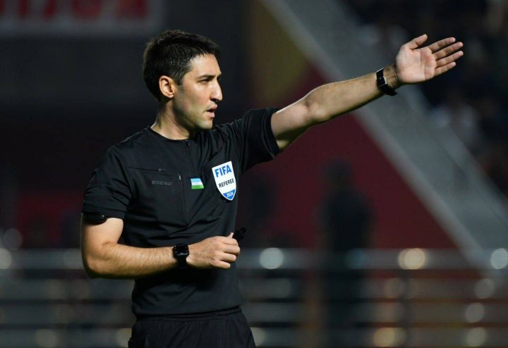 Судьи из Узбекистана обслужат международный товарищеский матч сборных России и Чили