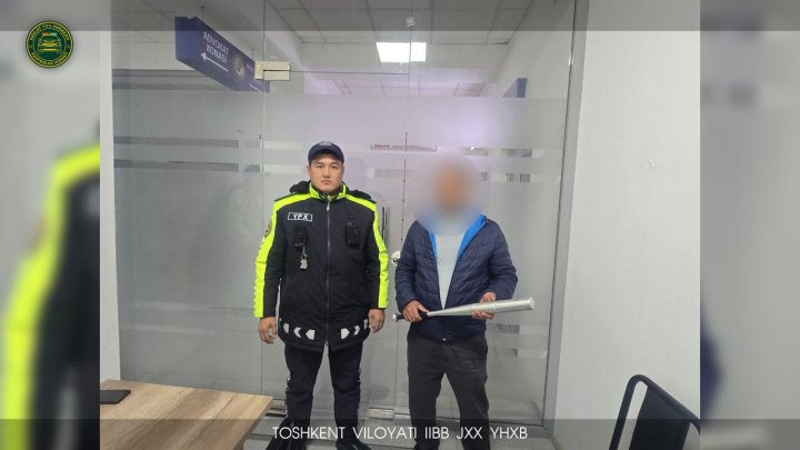 В Ангрене выявили «бейсболиста»