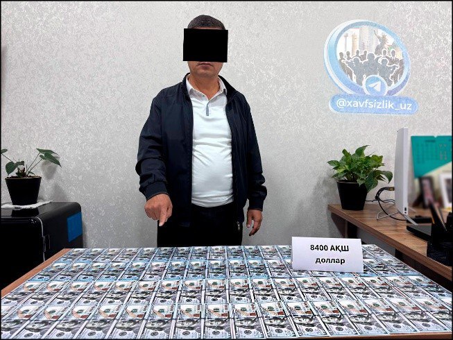 В Бекабаде юрисконсульт госорганизации пообещал за 8,4 тыс. долларов прекратить уголовное дело