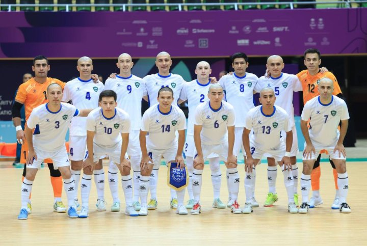 Узбекистан занял 3-е место по футзалу VI Исламских игр солидарности