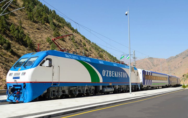 Ташкентскую и Сырдарьинскую области свяжет новая 112-километровая железная дорога