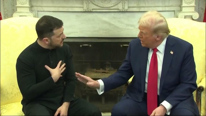 Белый дом исключает поставки Tomahawk в Украину