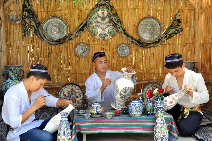 22 100 мастеров по всей стране: В каком регионе Узбекистана больше всего ремесленников?