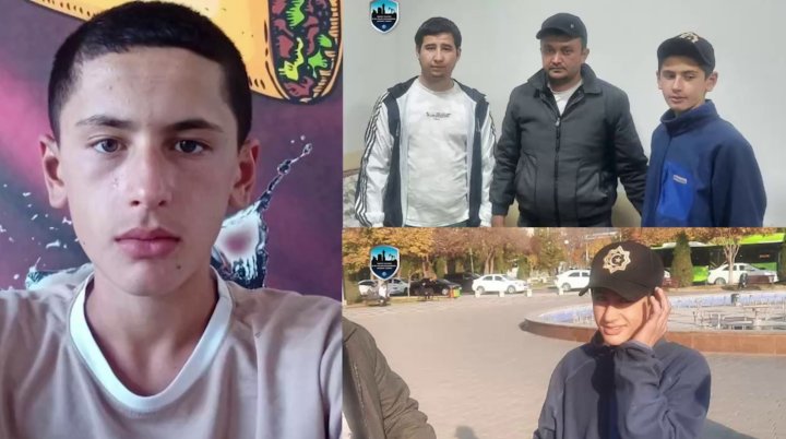 Пропавшего мальчика из Навои нашли в Ташкенте