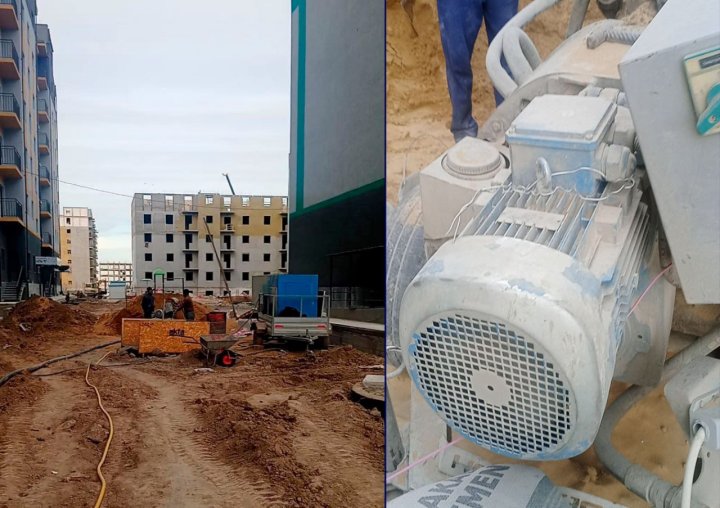 На стройплощадке в Хорезме украли электроэнергию почти на 3 млрд сумов