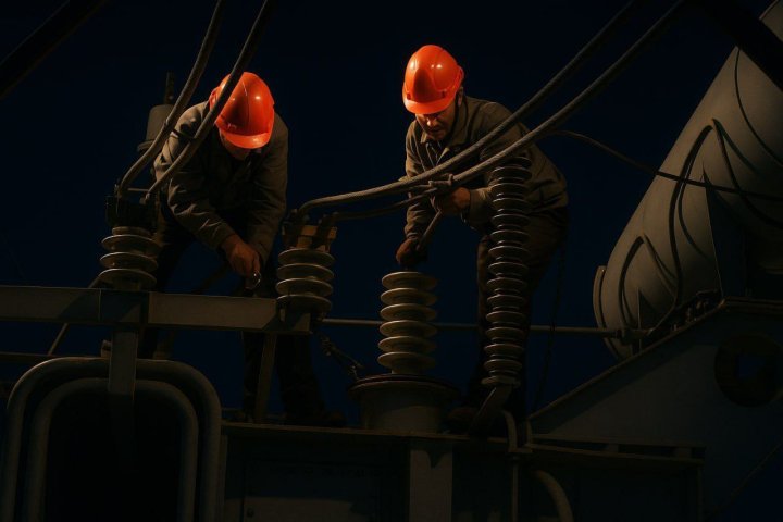 В ночь на 13 ноября в двух районах Ташкента временно отключат электричество