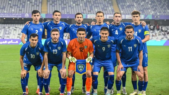 Сборная Узбекистана вырвалась в ТОП-50 мирового футбола