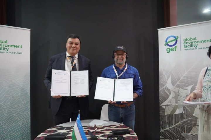 Самарканд примет восьмую Ассамблею Глобального экологического фонда (GEF)