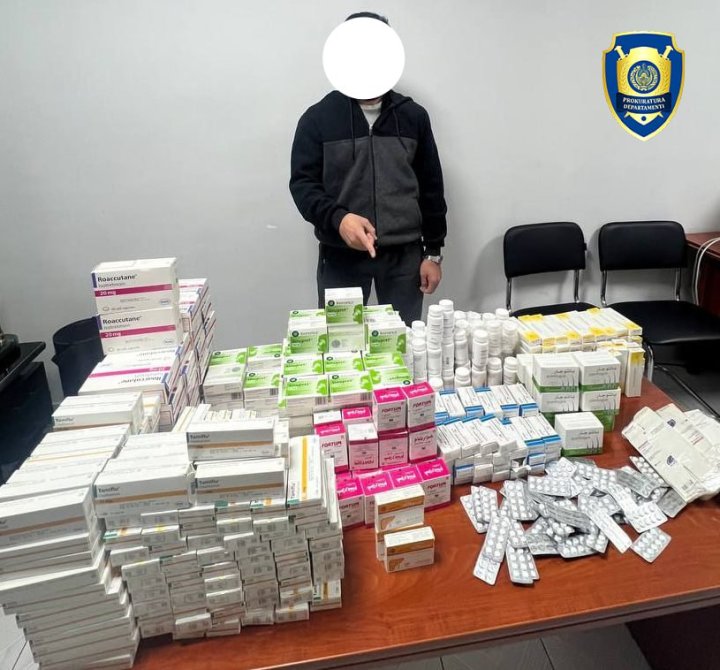 Ташкентцам пытались продать несертифицированные лекарства