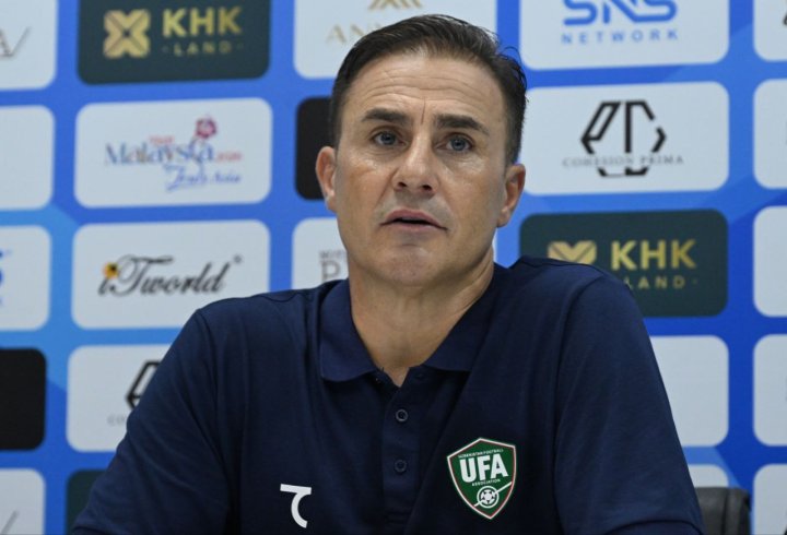 Фабио Каннаваро анонсировал новый состав сборной Узбекистана по футболу