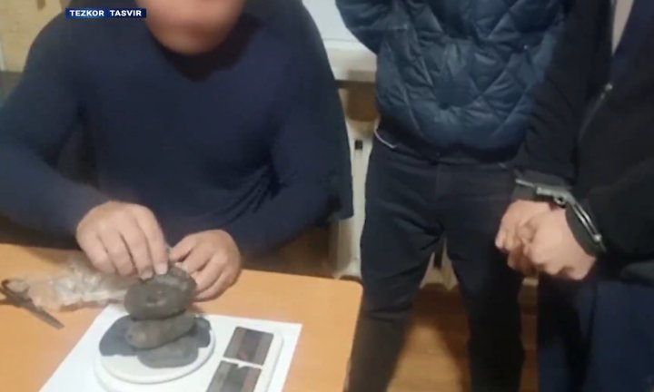 Житель Маргилана перевозил в своём автомобиле 866гр. наркотиков