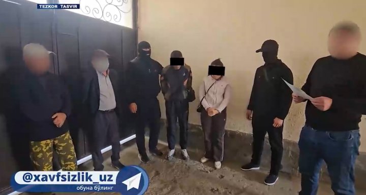 В Сырдарье накрыли семейную нарколабораторию