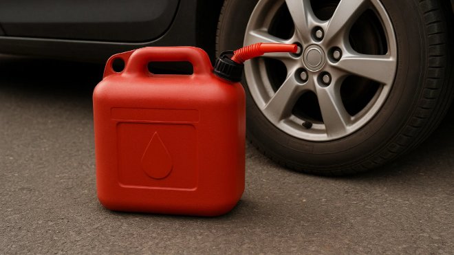 Стало известно, зачем узбекистанец сжёг автомобиль ДПС в Петербурге