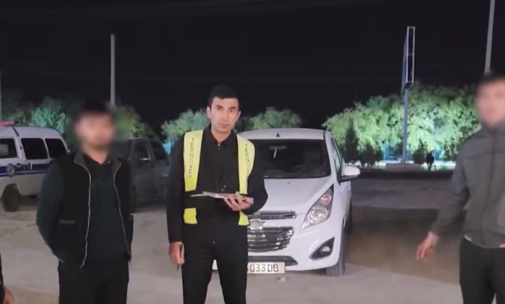 В Кашкадарье задержан угонщик, похитивший машину с парковки чайханы