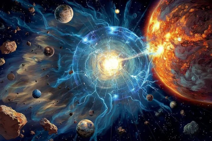 Мощная шестибалльная магнитная буря накрыла Ташкент