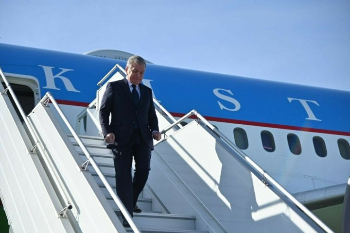 Шавкат Мирзиёев отбыл из Вашингтона и прибывает в Ташкент