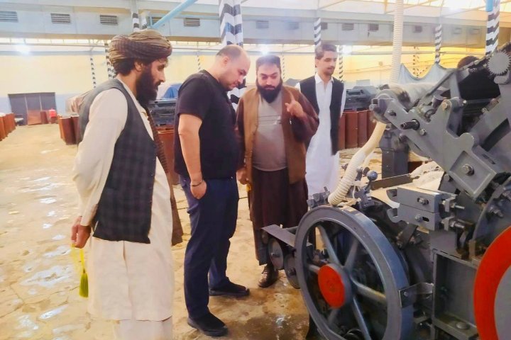 Узбекистан поможет восстановить текстильную отрасль Афганистана