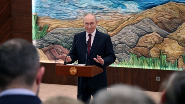 Путин в Бишкеке назвал условия вывода войск из Украины