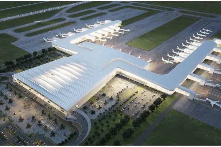 Минтранс раскрыл детали строительства аэропорта в Ташкентской области за $2,6 млрд