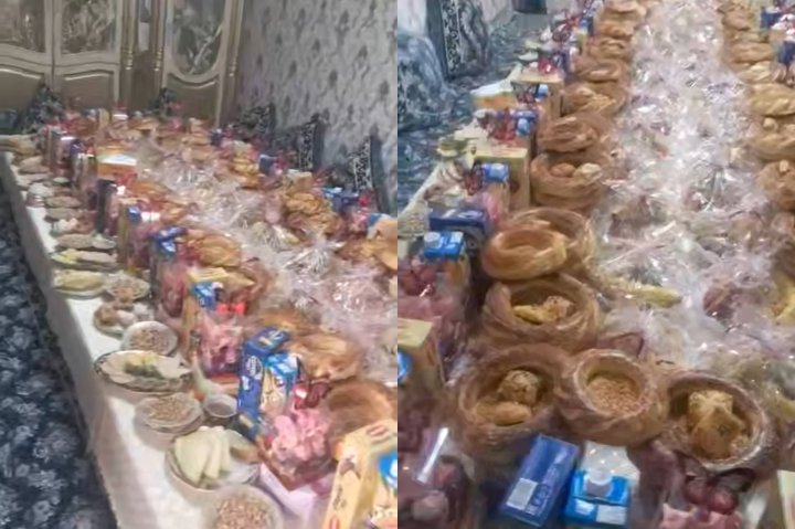 Застолье, где негде поставить руку: Как встречают гостей в Узбекистане?