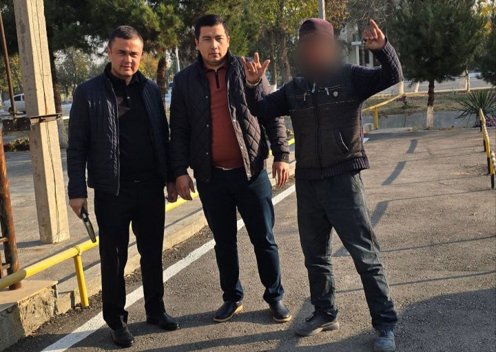 Отец-пьяница с утра похмелялся на рынке: В Джизаке нашли разыскиваемого мужчину