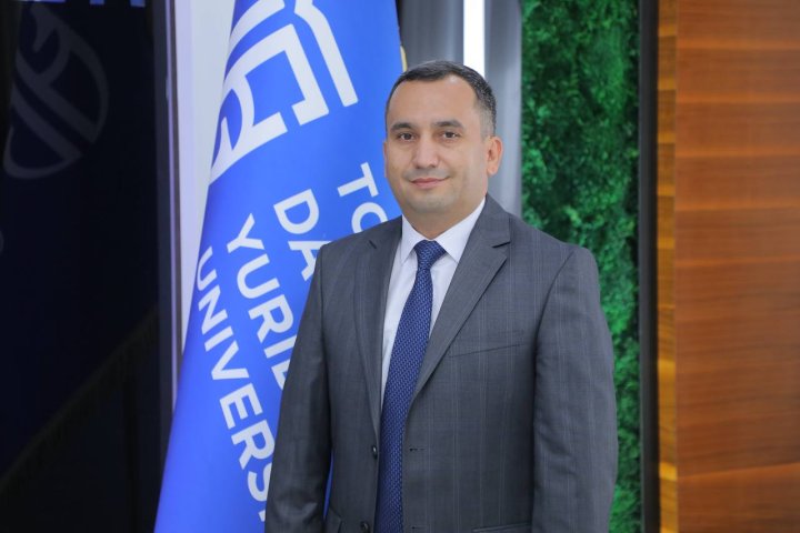 В Ташкенте сменился глава Юридического университета