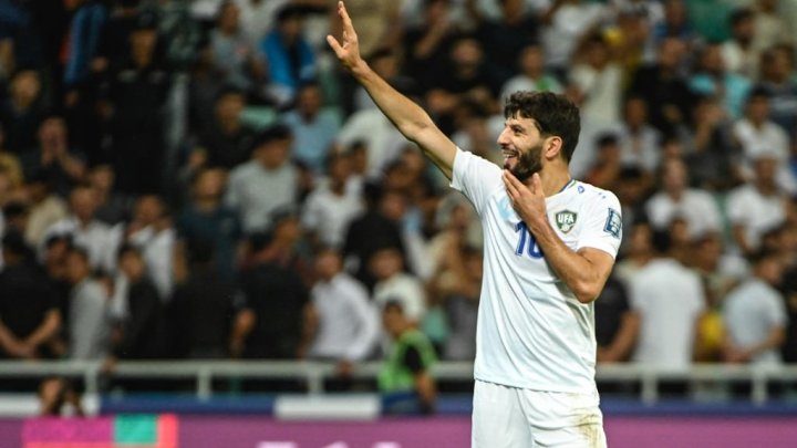 Лидер сборной Узбекистана Жалолиддин Машарипов рассказал о своей травме