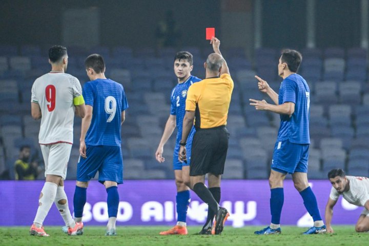 Узбекистан вновь побеждает Иран