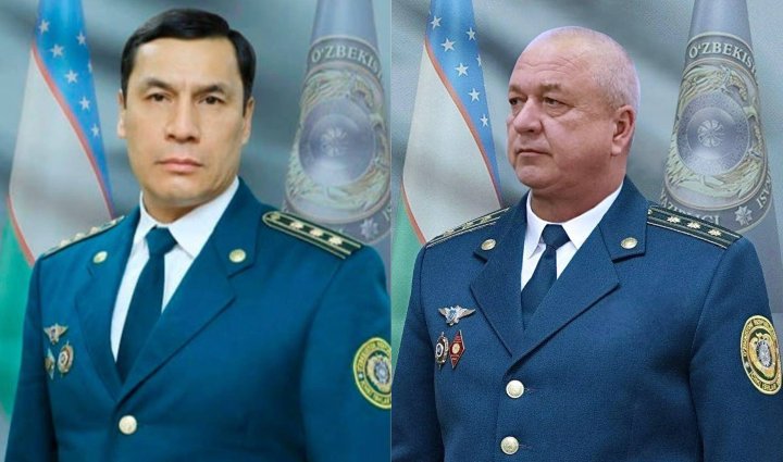 Кадровые перестановки в МВД Узбекистана: Уволены замминистра и глава Департамента исполнения наказаний