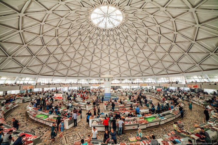 Камеру вырубай! Рынки Ташкента стали платными для съёмок