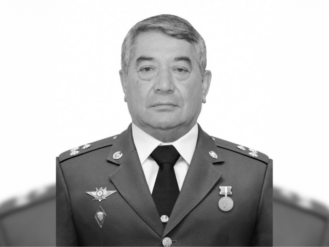 Скончался полковник СГБ Бахтиёр Мансуров