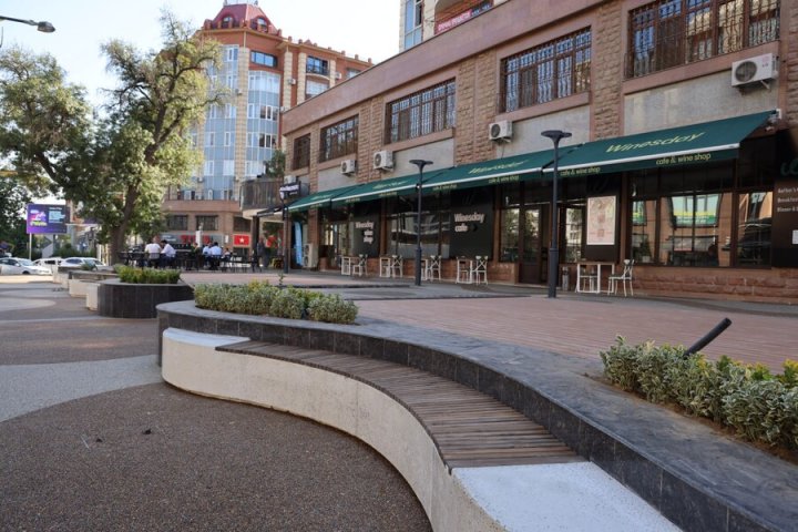 Улица Тараса Шевченко в Ташкенте официально закрыта для авто