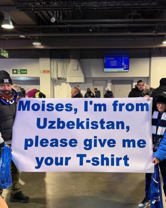 Звезда лондонского «Челси» осуществил мечту узбекского фаната