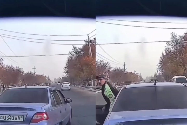 В СБДД Узбекистана отреагировали на неправомерные действия сотрудника УБДД