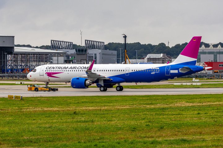 Centrum Air расширит флот пятью Airbus A320neo к 2027 году