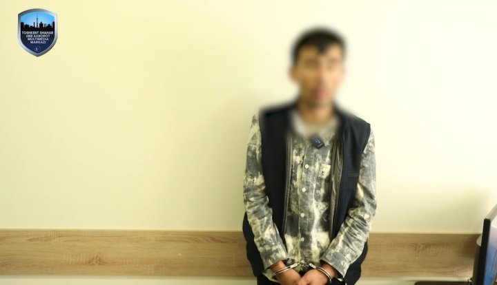 В Ташкенте наркоман угнал автомобиль