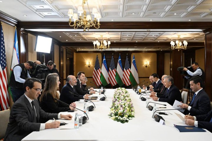 Узбекистан и США почти дотянули товарооборот до $1 млрд